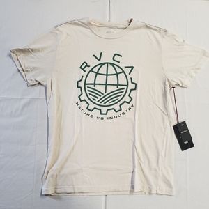 RVCA T-Shirt Medium Slim Fit